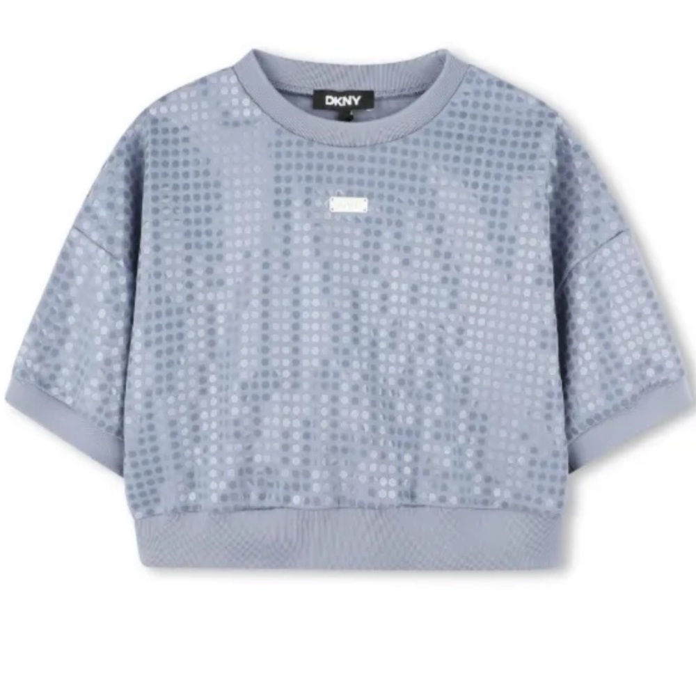 DKNY sequin tshirt
